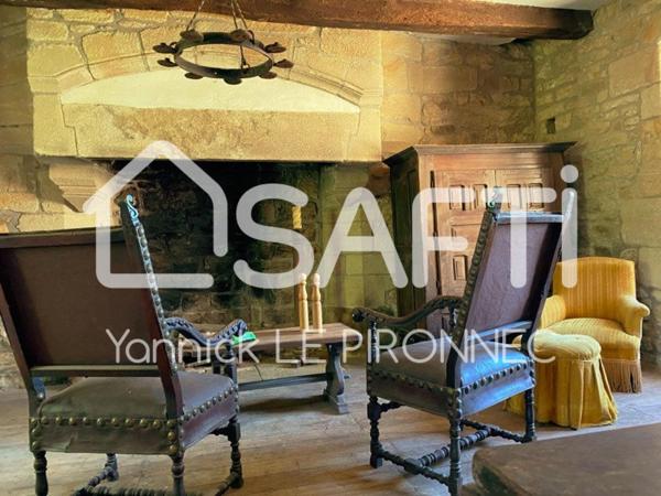 Maison familiale 15 pièces 540m²