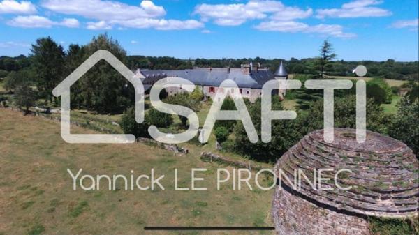 Maison familiale 15 pièces 540m²