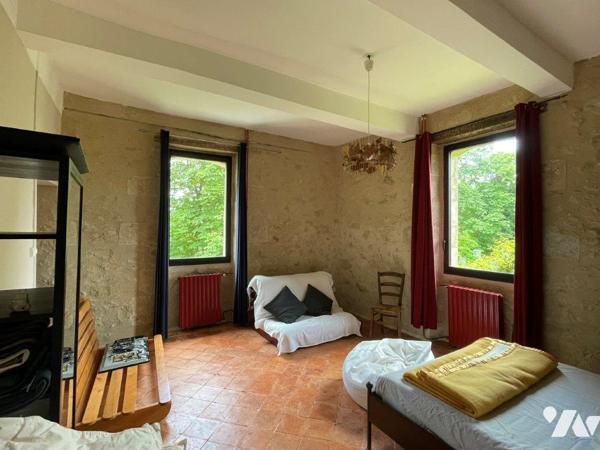 AUCH (Gers) à 10min, superbe ensemble immobilier (chambres d'hôtes et gîtes) sur  14 ha 65 a 97 ca