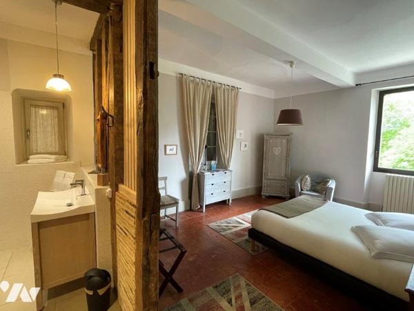 AUCH (Gers) à 10min, superbe ensemble immobilier (chambres d'hôtes et gîtes) sur  14 ha 65 a 97 ca