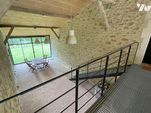 AUCH (Gers) à 10min, superbe ensemble immobilier (chambres d'hôtes et gîtes) sur  14 ha 65 a 97 ca