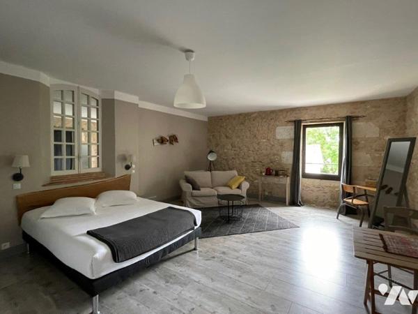 AUCH (Gers) à 10min, superbe ensemble immobilier (chambres d'hôtes et gîtes) sur  14 ha 65 a 97 ca