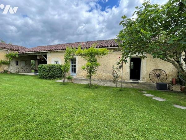 AUCH (Gers) à 10min, superbe ensemble immobilier (chambres d'hôtes et gîtes) sur  14 ha 65 a 97 ca