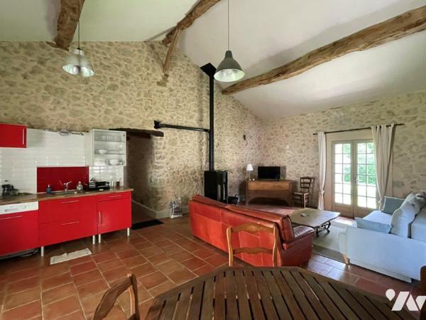 AUCH (Gers) à 10min, superbe ensemble immobilier (chambres d'hôtes et gîtes) sur  14 ha 65 a 97 ca