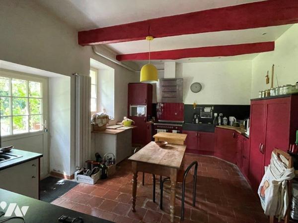 AUCH (Gers) à 10min, superbe ensemble immobilier (chambres d'hôtes et gîtes) sur  14 ha 65 a 97 ca