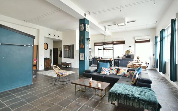 Appartement à louer    4 pièces • 124,37 m2 Oullins