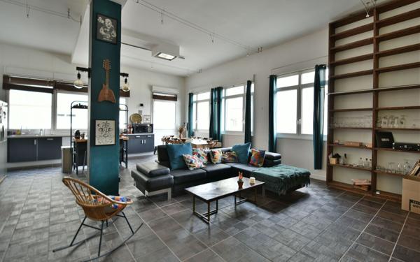 Appartement à louer    4 pièces • 124,37 m2 Oullins
