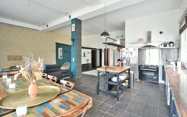 Appartement à louer    4 pièces • 124,37 m2 Oullins