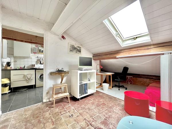 Appartement à vendre |                                       Lyon 03 |                                        1 pièce  |  35,8 m²