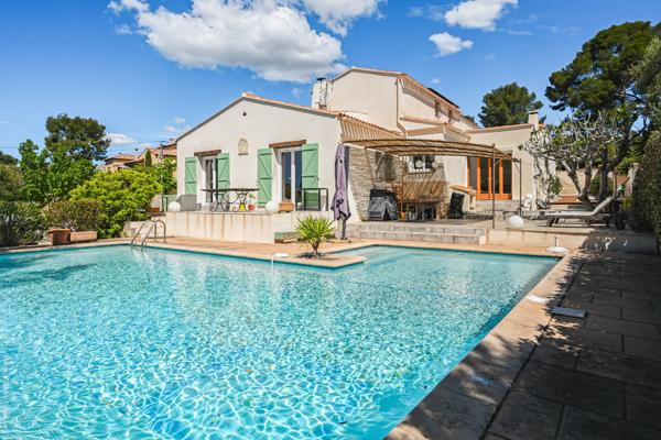 La Ciotat (13600) Maison 5 pièces + T2 sur terrain de prés de 1000 m²
