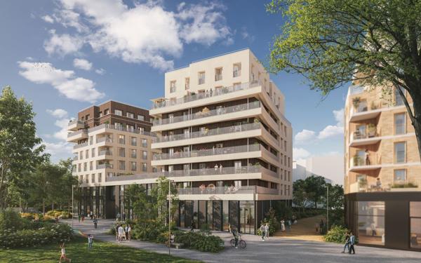 Appartement duplex T4 à Boissy ST Léger (94)