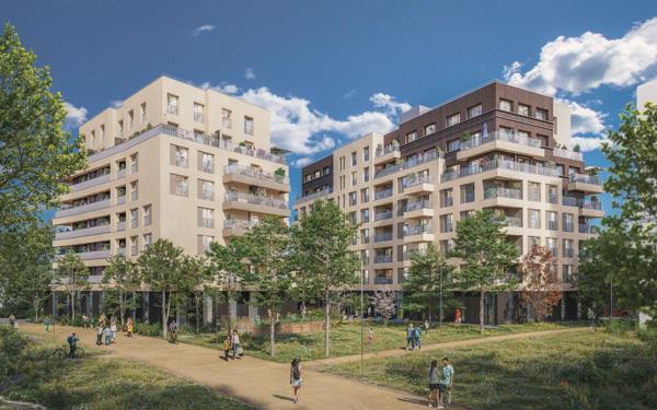 Appartement duplex T4 à Boissy ST Léger (94)