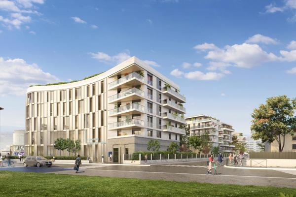 Studio neuf de 35 m2 avec terrasse orienté Sud-Ouest - L'Haÿ-les-Roses