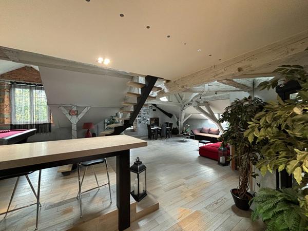 Sublime appartement 5 pièces rare à la vente à Chambéry