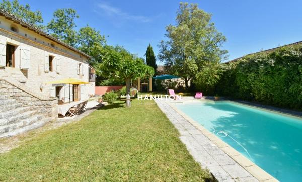 MAISON DE BOURG POUR S'EVADER A LA CAMPAGNE PRES DE CORDES Cordes sur ciel