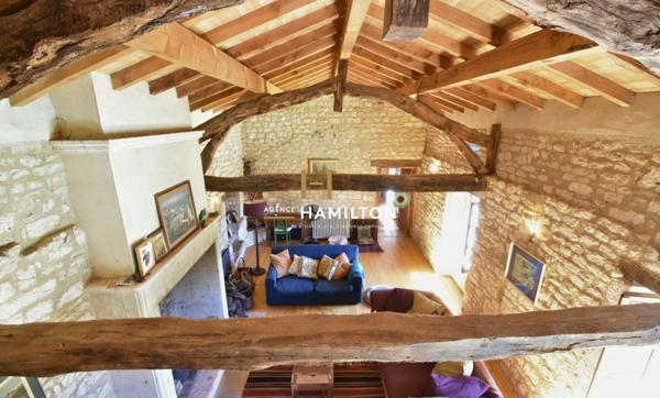 MAISON DE BOURG POUR S'EVADER A LA CAMPAGNE PRES DE CORDES Cordes sur ciel