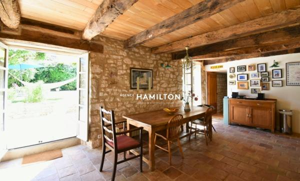 MAISON DE BOURG POUR S'EVADER A LA CAMPAGNE PRES DE CORDES Cordes sur ciel