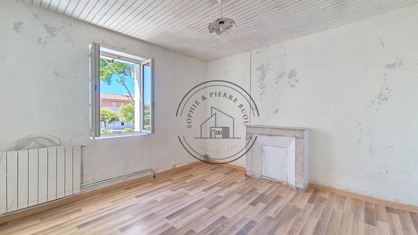 Cavaillon (84300) MAISON DES ANNEES 30 AVEC JARDIN ARBORE