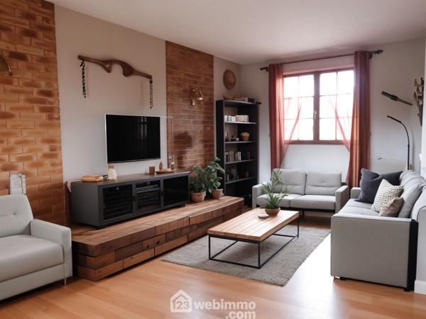 Maison 85 m² à Vascoeuil 27910