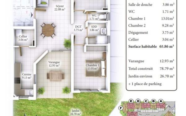 Appartement à vendre