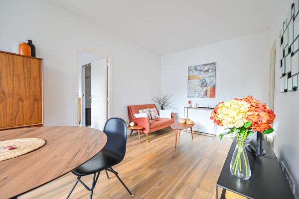 Appartement à vendre sur Charenton le pont 2 pièces en Rez-de-jardin