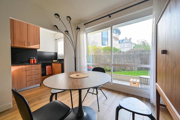 Appartement à vendre sur Charenton le pont 2 pièces en Rez-de-jardin