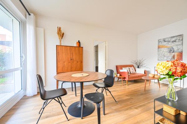 Appartement à vendre sur Charenton le pont 2 pièces en Rez-de-jardin