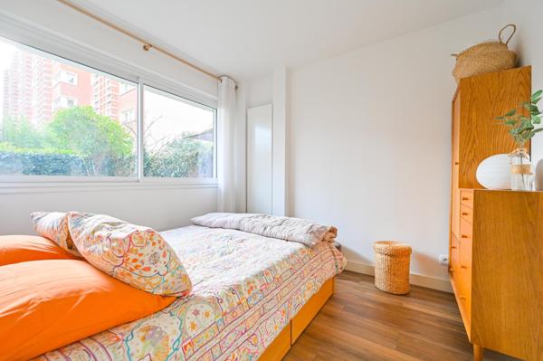 Appartement à vendre sur Charenton le pont 2 pièces en Rez-de-jardin