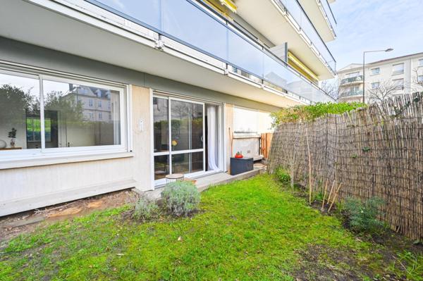 Appartement à vendre sur Charenton le pont 2 pièces en Rez-de-jardin