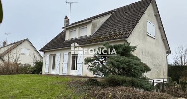 À vendre Maison 6 pièces 124 m² - Gien 45500