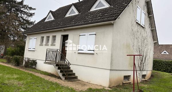 À vendre Maison 6 pièces 124 m² - Gien 45500
