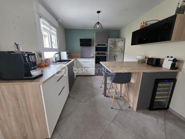 Maison traditionnelle de 165 m²