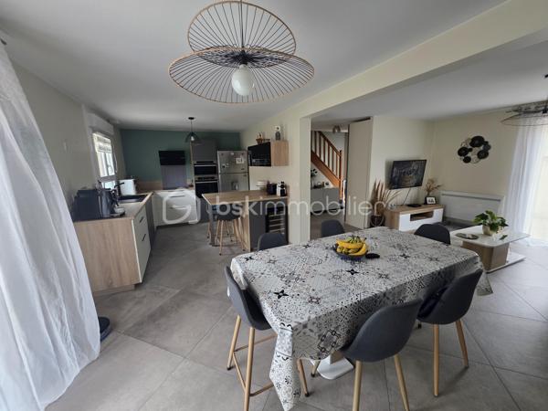 Maison traditionnelle de 165 m²