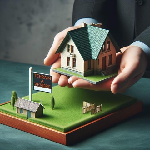 ETEL - Rare terrain de 1321 m² constructible