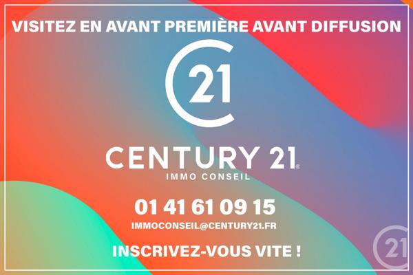 maison à vendre  4 pièces - 70 m2 AUBERVILLIERS - 93