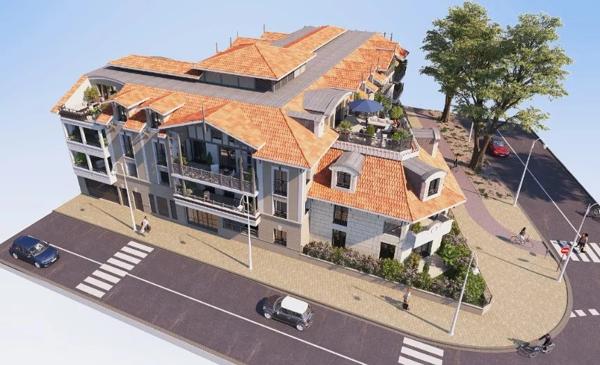 T3 neuf en hyper centre d’Arcachon