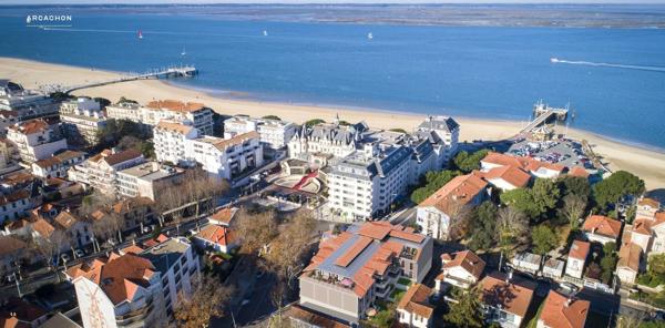 T3 neuf en hyper centre d’Arcachon