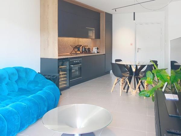 Appartement 40 m² à Villeneuve-Loubet