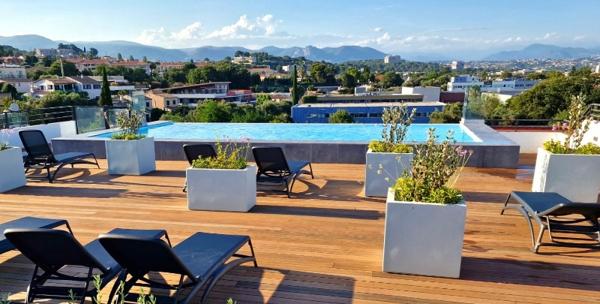 Appartement 40 m² à Villeneuve-Loubet