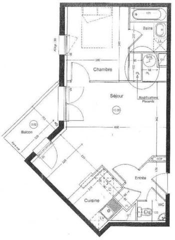 Appartement 2 pièces - 44119 Treillières