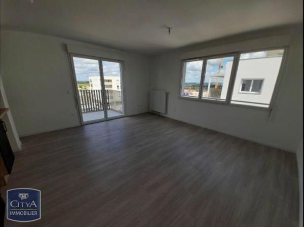 Appartement à louer 3 pièces 61.6m² Montlouis-sur-Loire (37270)