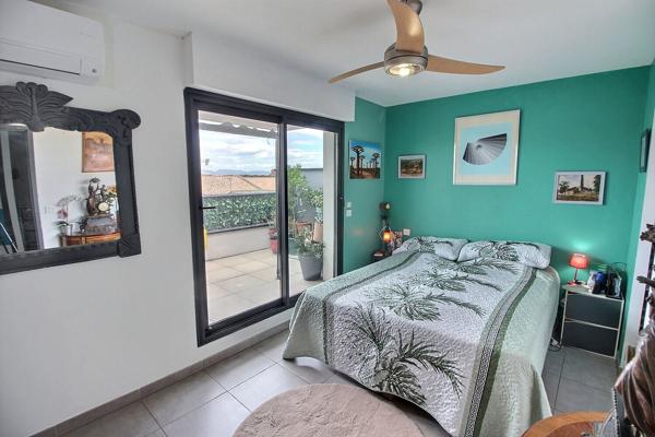 APPARTEMENT DUPLEX T4 DE 85 M² AVEC 2 TERRASSES ET GARAGE
