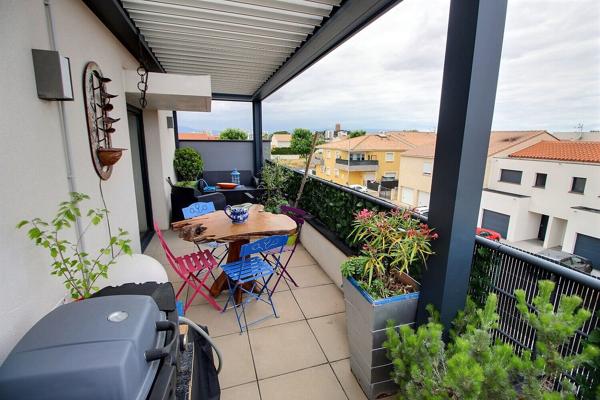 APPARTEMENT DUPLEX T4 DE 85 M² AVEC 2 TERRASSES ET GARAGE