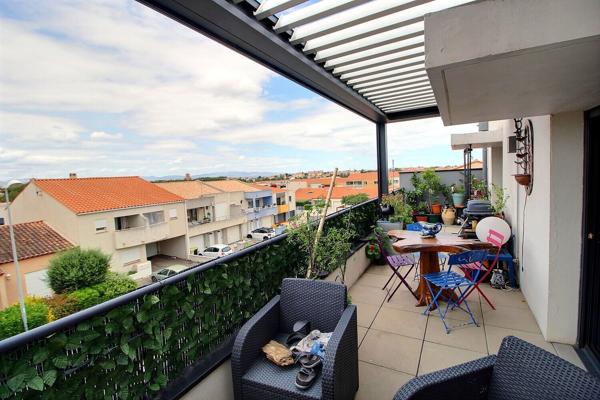 APPARTEMENT DUPLEX T4 DE 85 M² AVEC 2 TERRASSES ET GARAGE