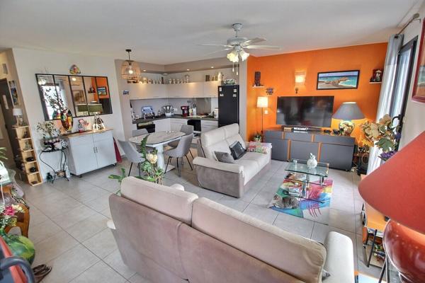 APPARTEMENT DUPLEX T4 DE 85 M² AVEC 2 TERRASSES ET GARAGE