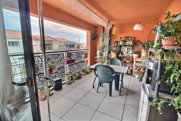 APPARTEMENT DUPLEX T4 DE 85 M² AVEC 2 TERRASSES ET GARAGE