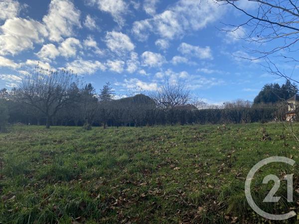 Terrain à vendre  546 m2 GENEUILLE - 25