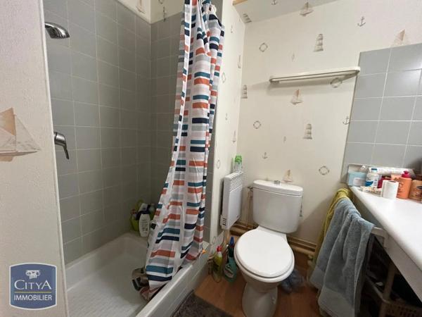 Appartement à louer 1 pièce 24.09m² Limoges (87000)