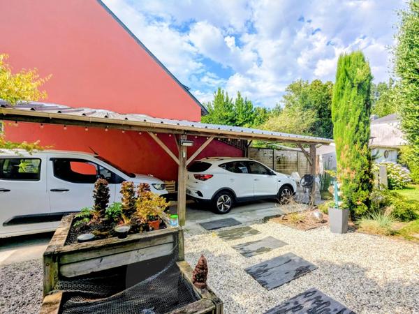 Maison de charme climatisée – 182 m² au sol – 4 chambres + 1 Bureau – Jardin plein sud - 44300 Nantes - Réf 294