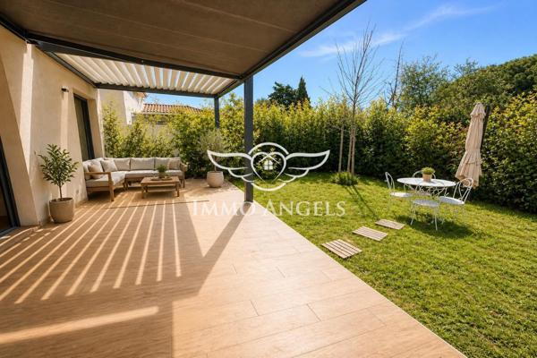 Coup de cœur assuré pour cette villa contemporaine aux portes de la plage